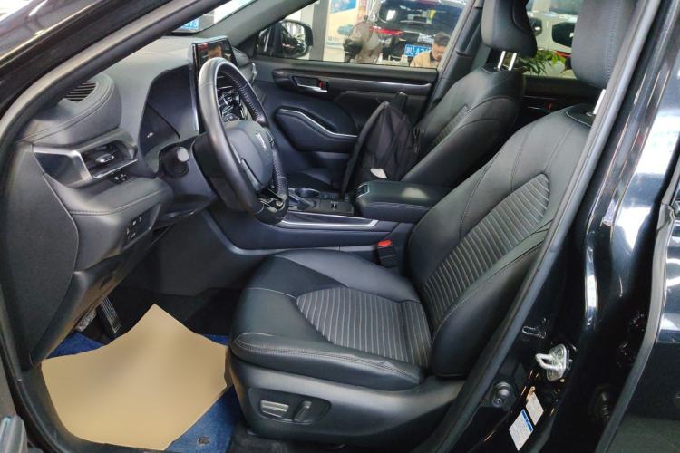 Used Toyota Crown Kluger 2021 2.5L HEV Four-Wheel Drive Premium Edition
