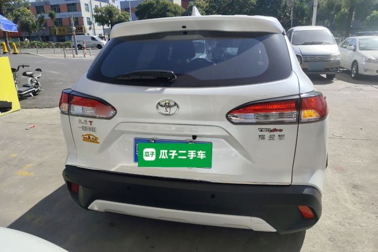 Used Toyota Corolla Cross 2024 2.0L Pioneer Edition
