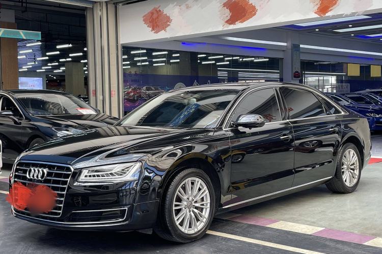 Used Audi A8 2014 A8L 45 TFSI quattro Comfort model
