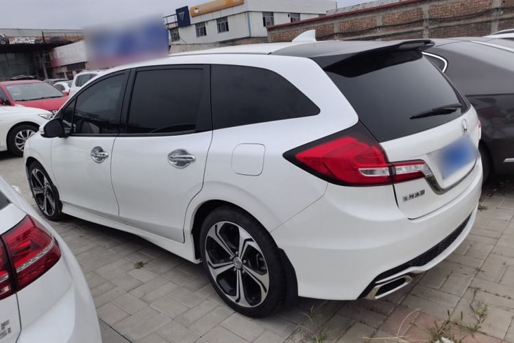 Used Honda Jade 2017 210 TURBO CVT Luxury Edition 5 Seats
