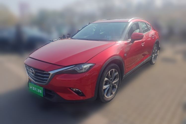 Used Mazda CX-4 2016 2.5L Automatic 4x4 Sky Blue Passion Edition