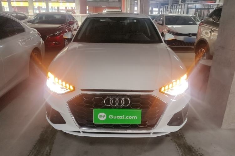 Used Audi A4L 2020 40 TFSI Luxury Dynamic Model