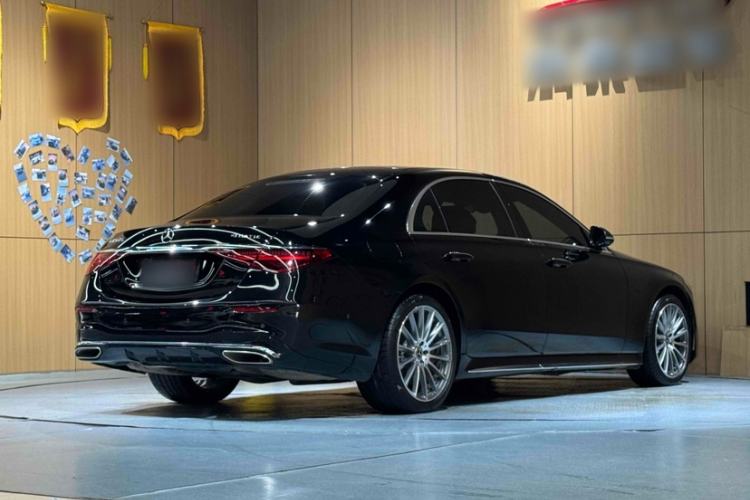 Used Mercedes-Benz S-Class 2022 S 450 L 4MATIC
