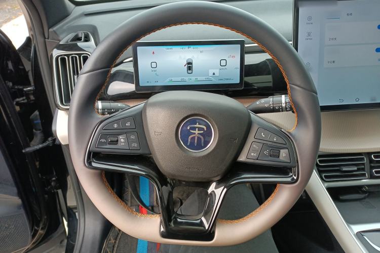 Used BYD Song Pro New Energy 2024 HONOR Edition DM-i 110KM Excellence Model