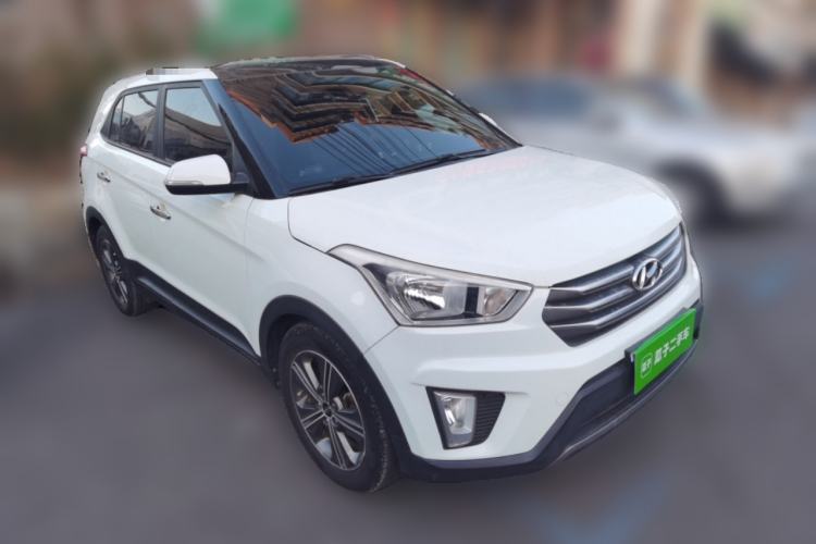 Used Hyundai ix25 2015 1.6L Automatic Two-Wheel Drive Smart GLS Trim
