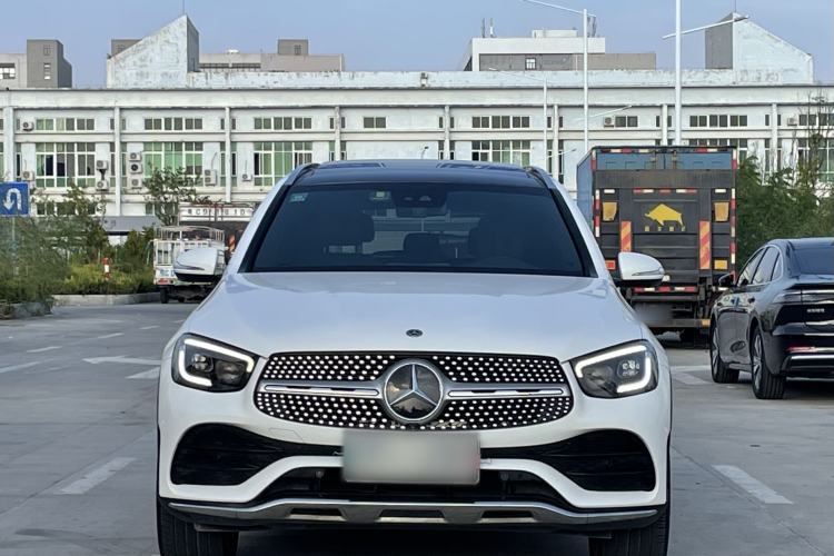 Used Mercedes-Benz GLC 2020 GLC 300 L 4MATIC Luxury Model
