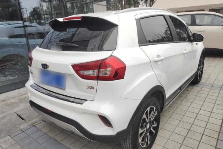 Used Geely Auto Vision X3 2017 1.5L Automatic Prestige Model