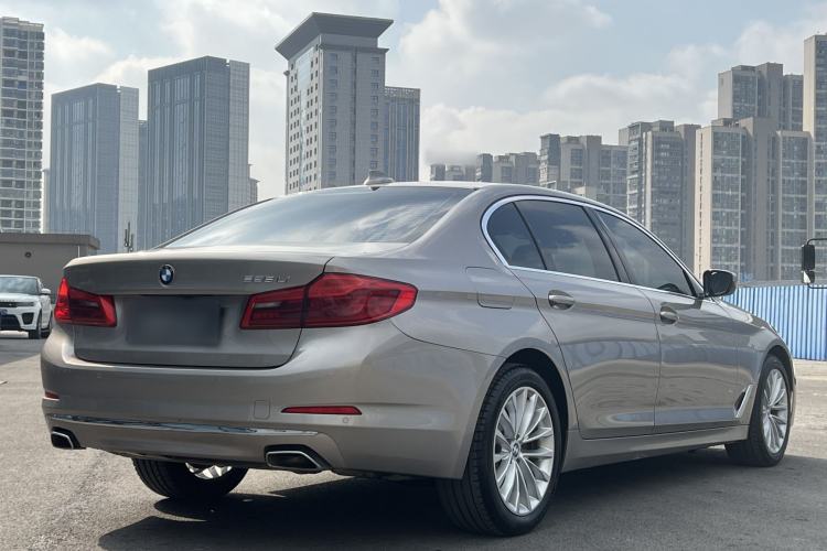 Used BMW 5 Series 2020 525Li Luxury Package
