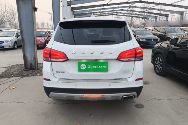 Used Haval H6 2018 Blue Label Sport Edition 1.5T Automatic Two-Wheel Drive Elite Model
