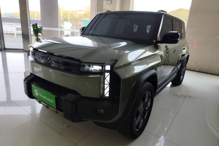 Used Chery Fulwin X3 Plus 2025 Model 520 Two-Wheel Drive Smart Leading Edition