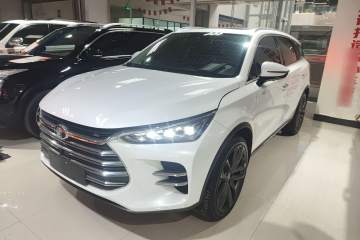 Used BYD Tang New Energy 2018 DM 2.0T All-Wheel Drive Smart Connect Elite 7-Seater China V Emission Standard