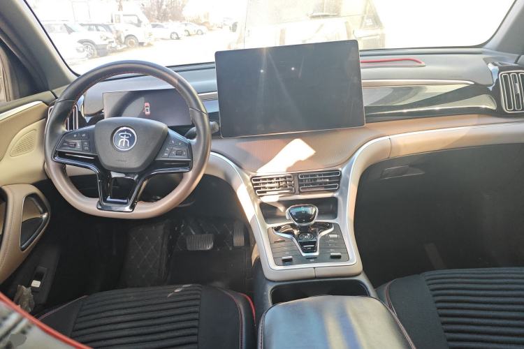 Used BYD Song Pro New Energy 2023 Champion Edition DM-i 110KM Excellence Model
