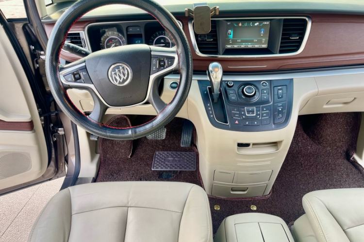 Used Buick GL8 2017 25S Prestige Version China V Standard
