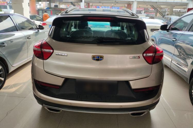 Used Geely Auto Emgrand GS 2018 Sport Edition 1.4T Automatic LingShang Model
