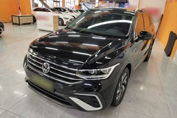 Used Volkswagen Tiguan L 2022 330TSI Automatic Two-Wheel Drive Smart Edition