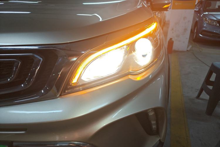 Used Geely Auto Vision X3 2017 1.5L Automatic Elite Model
