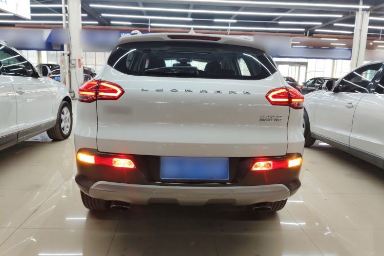 Used Leopaard CS10 2016 2.0T Automatic Luxury Version
