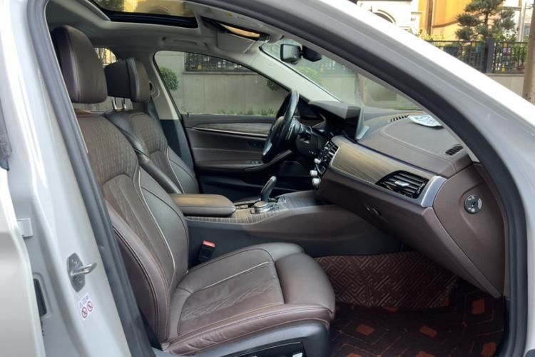 Used BMW 5 Series 2020 530Li Luxury Edition Premium Package
