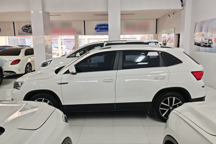 Used Skoda Kamiq 2018 1.5L Manual Comfort Edition China V Standard
