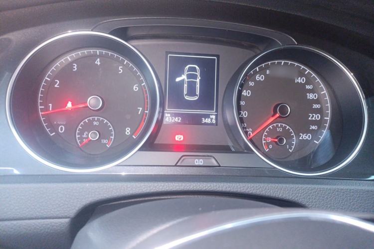 Used Volkswagen Golf 2020 Zhiai Edition 280TSI DSG Comfort Model
