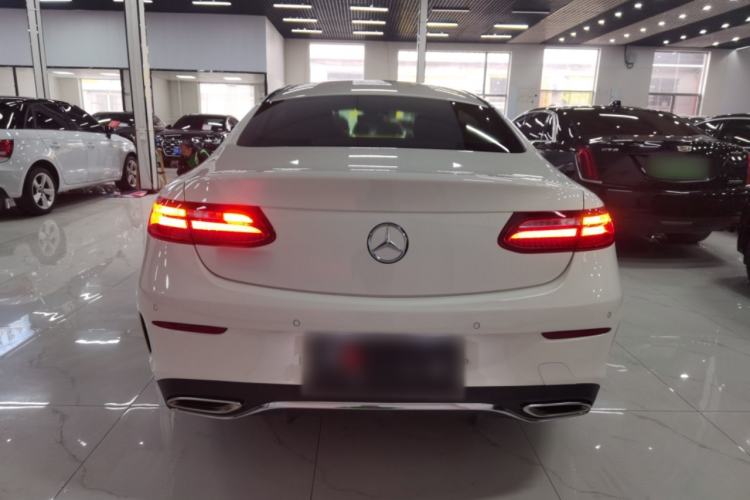 Used Mercedes-Benz E-Class 2020 E 260 Coupe