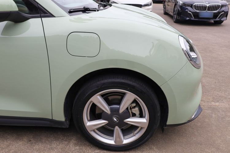 Used ORA Good Cat 2023 401 km Standard Range Luxury Version Lithium Iron Phosphate
