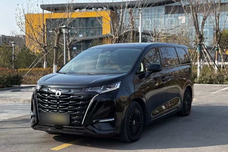 Used Denza D9 2024 DM-i 980 Four-Wheel Drive Flagship Model
