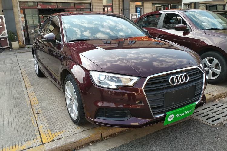 Used Audi A3 2018 30th Anniversary Edition Limousine 35 TFSI Ambition Model