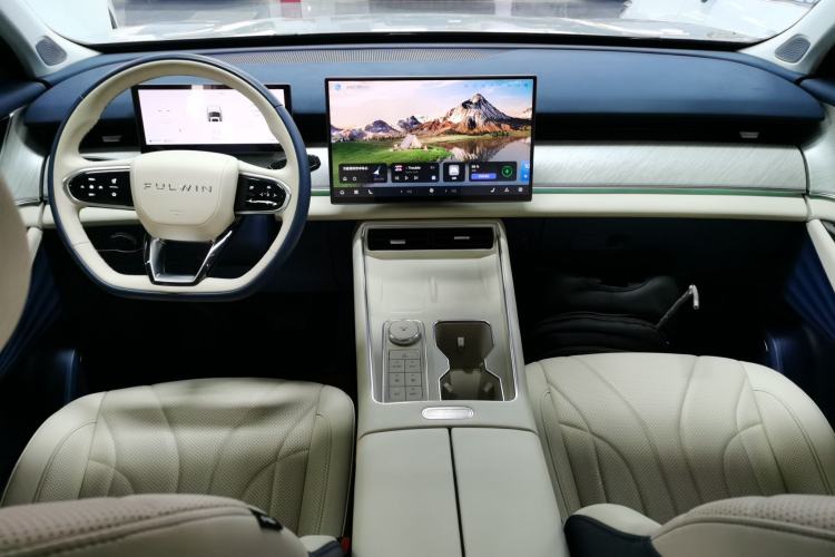 Used Chery Fengyun T9 2024 120 Long-Range Comfort Version 5-Seater with Ternary Lithium Battery
