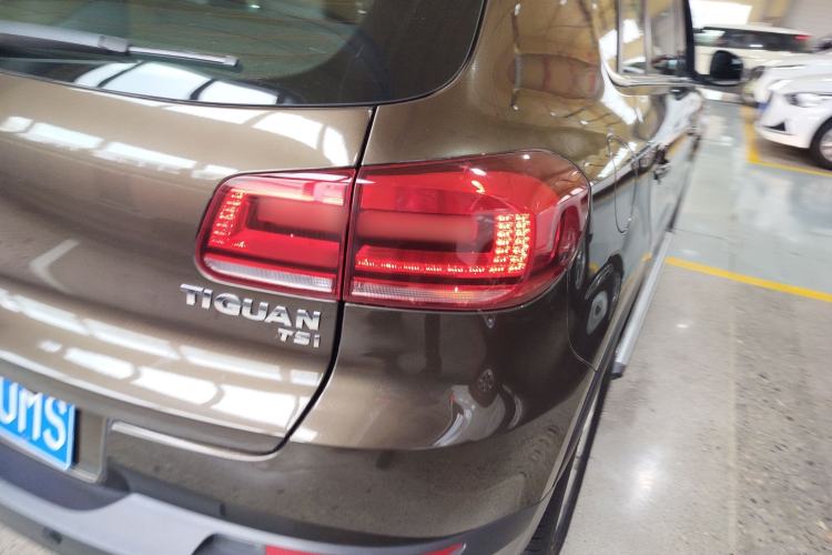 Used Volkswagen Tiguan L 2016 280TSI Automatic Two-Wheel Drive Silk Road Comfort Edition