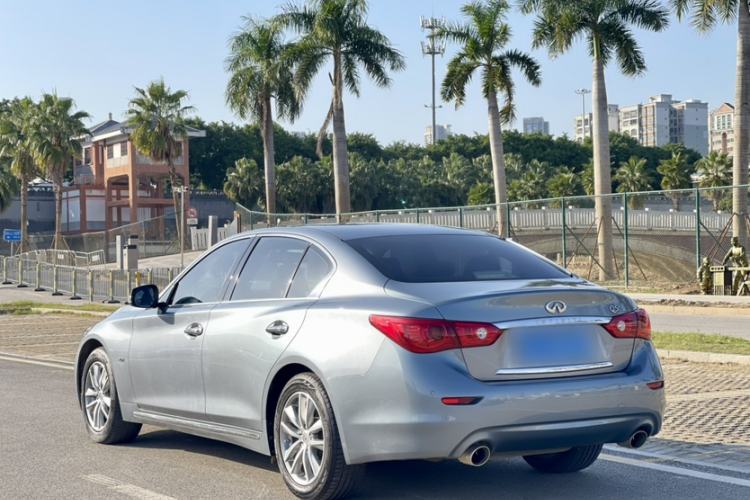 Used Infiniti Q50L 2015 2.0T Enjoyment Edition
