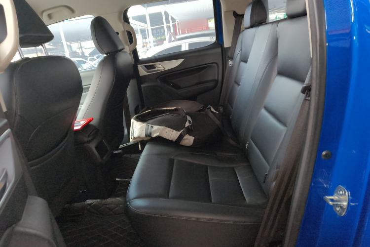 Used Great Wall Poer 2021 2.0T Commercial Version Automatic Diesel Two-Wheel Drive Elite Trim with Long Bed – GW4D20M
