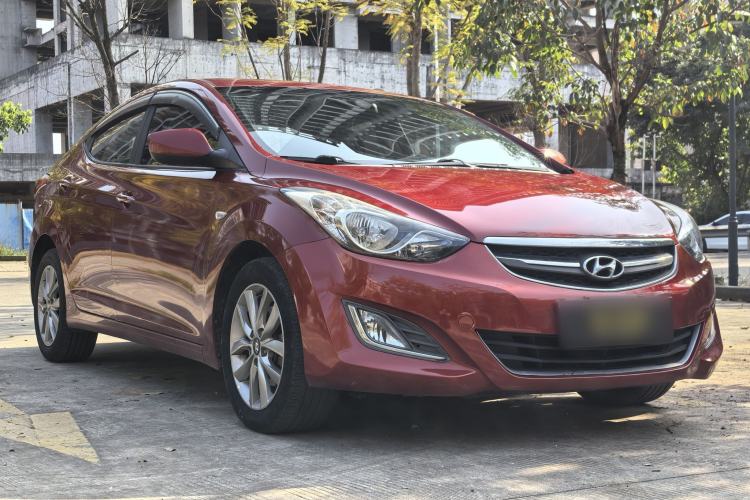Used Hyundai Elantra (5th Generation / Langdong) 2015 1.6L Automatic Fashion Model
