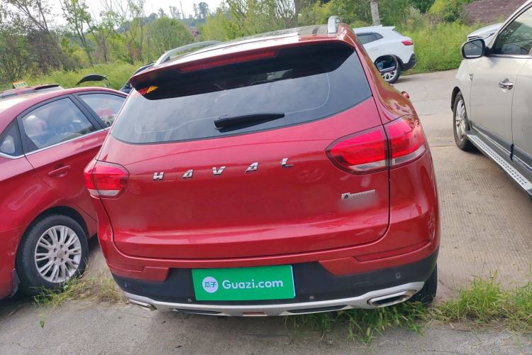 Used Haval H2s 2017 Red-Label 1.5T Manual Elite Model

