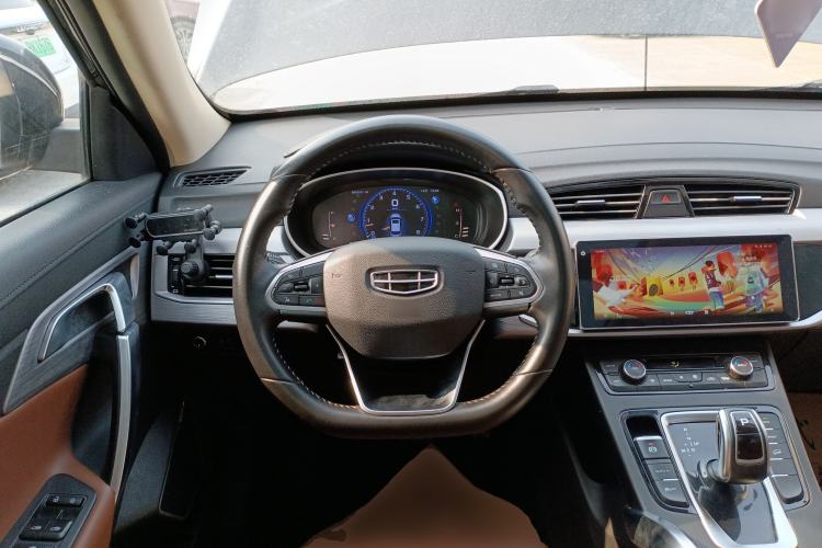 Used Geely Auto Emgrand X7 Sport 2021 1.8TD DCT Two-Wheel Drive Asian Games Edition
