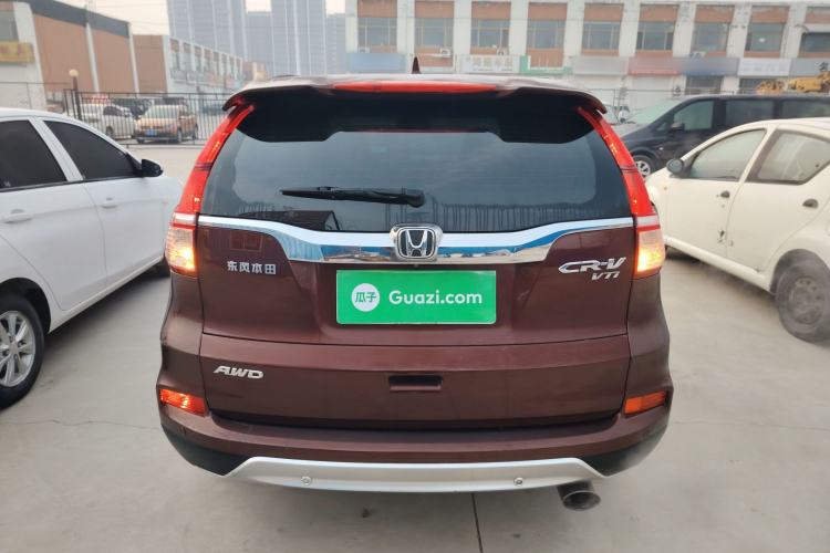 Used Honda CR-V 2015 2.4L four-wheel drive luxury version