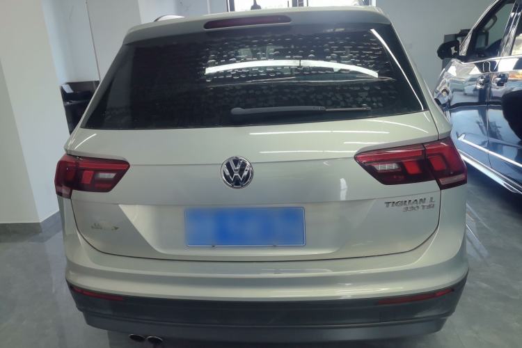 Used Volkswagen Tiguan L 2019 330TSI Automatic Two-Wheel Drive Luxury Edition China VI Standard
