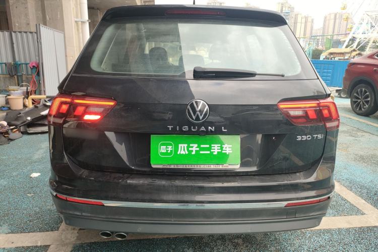 Used Volkswagen Tiguan L 2021 330TSI Automatic Two-Wheel Drive Smart Edition
