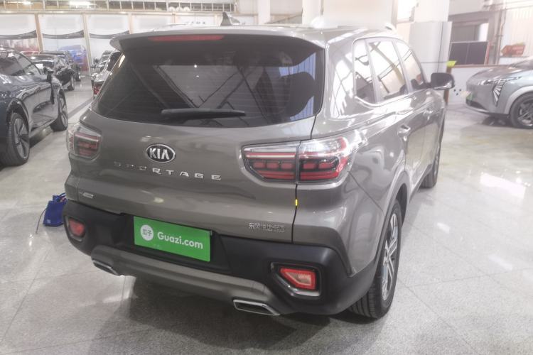 Used Kia Sportage R 2018 2.0L Automatic Smart Luxury Version China V Standard
