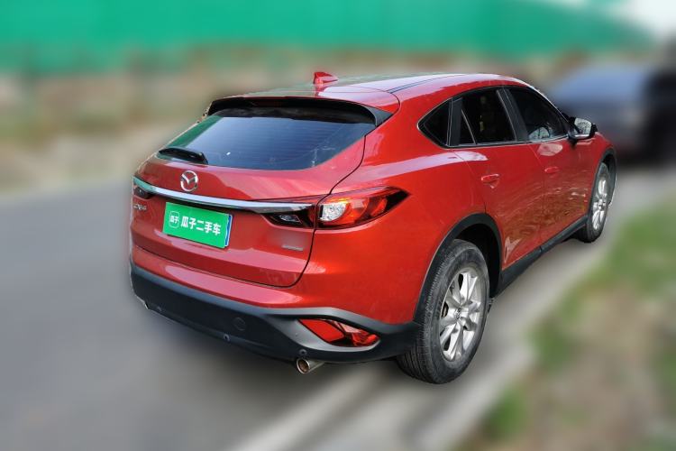 Used Mazda CX-4 2018 2.0L Automatic Two-Wheel Drive Blue Sky Luxury Edition