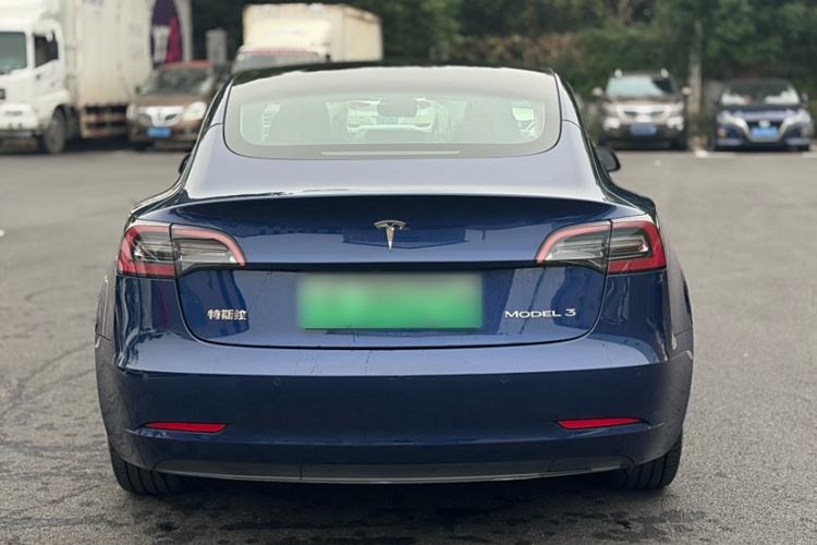 Used Tesla Model 3 2021 Standard Range Rear-Drive Upgraded Version

