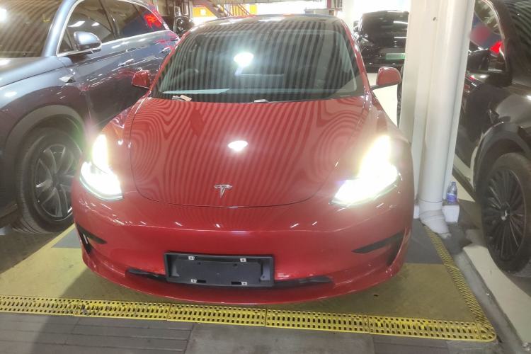 Used Tesla Model 3 2021 Standard Range Rear-Drive Upgraded Version
