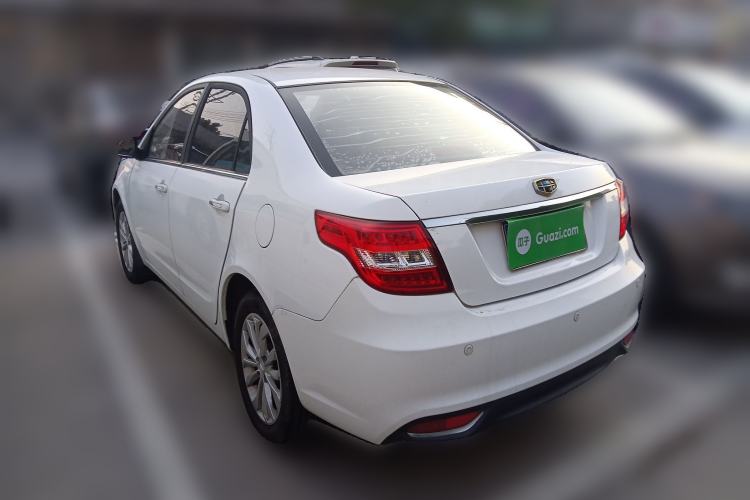 Used Geely Auto Vision 2016 1.5L Manual Happiness Edition
