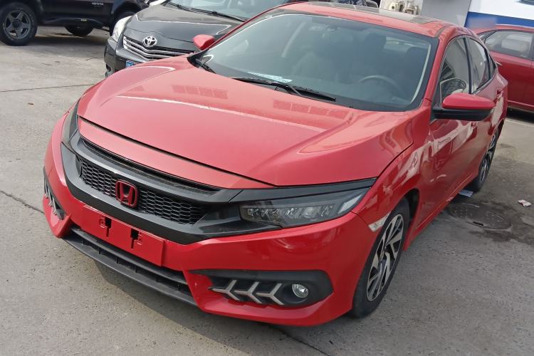 Used Honda Civic 2016 220TURBO CVT Luxury Edition