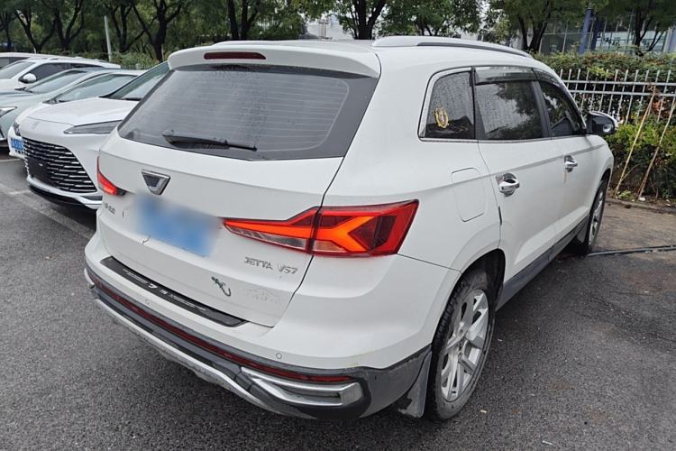 Used Jetta VS7 2020 1.4T Automatic Enjoyment Model
