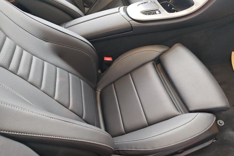 Used Mercedes-Benz E-Class New Energy 2022 Second Facelift E 350 e L Plug-in Hybrid Sports Sedan
