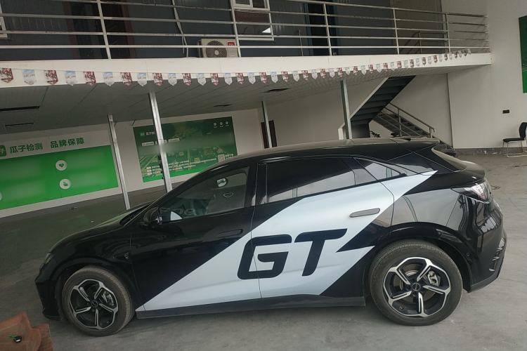 Used BYD Seal 06GT 2025 Intelligent Driving Version 605 Heatwave Edition
