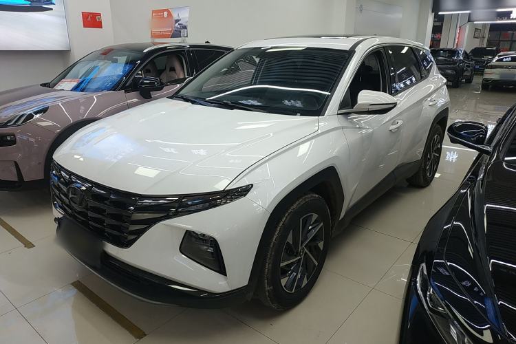 Used Hyundai Tucson 2021 Tucson L 1.5T DCT GLX Elite Edition