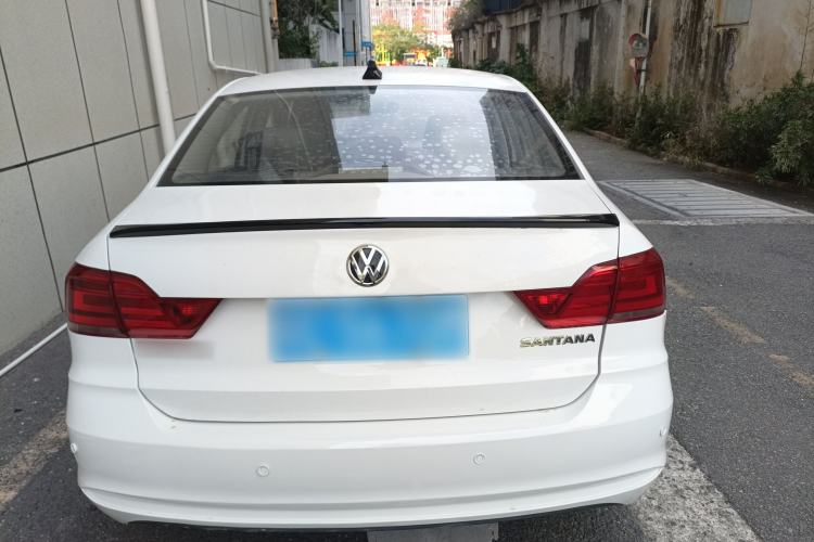 Used Volkswagen Santana 2018 1.5L Automatic Fashion Edition
