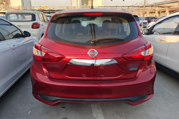 Used Nissan Tiida 2019 1.6L CVT Smart Drive Version China VI Standard
